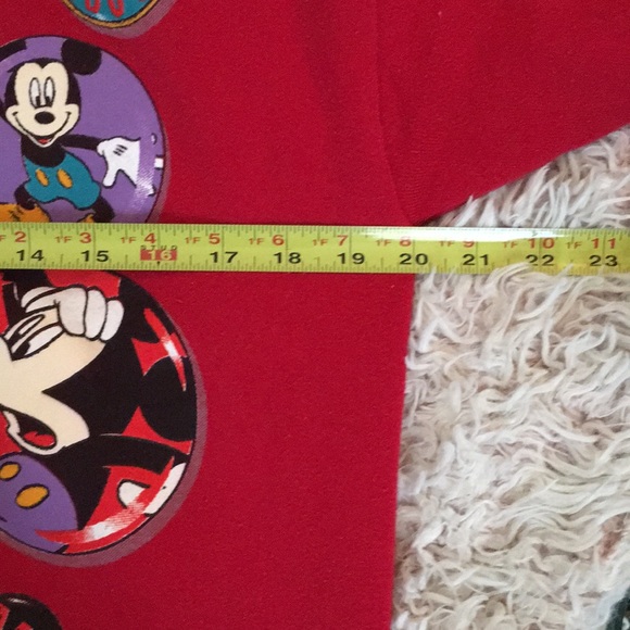 ❤️VTG MICKEY MOUSE Cali sweatshirt - Picture 6 of 7